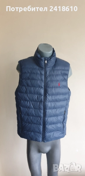 POLO Ralph Lauren Terra Vest Performance Water Repellent Down Mens Size M НОВО! ОРИГИНАЛЕН МЪЖКИ Еле, снимка 1