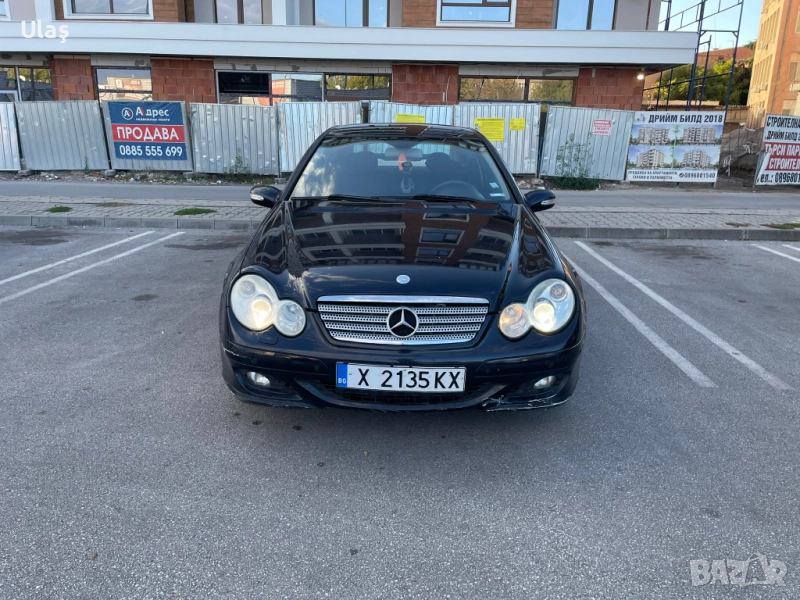 Продава се Mercedes-Benz C180 Kompressor Sport Coupé (2006), снимка 1