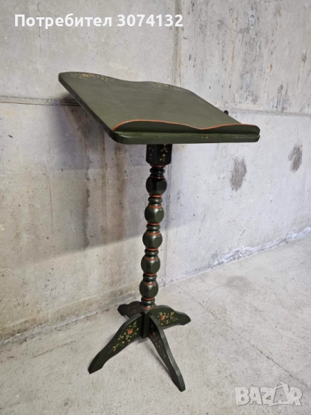 Ръчно изработена стойка за меню, снимка 1