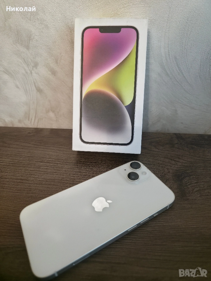 iphone 14 white, снимка 1