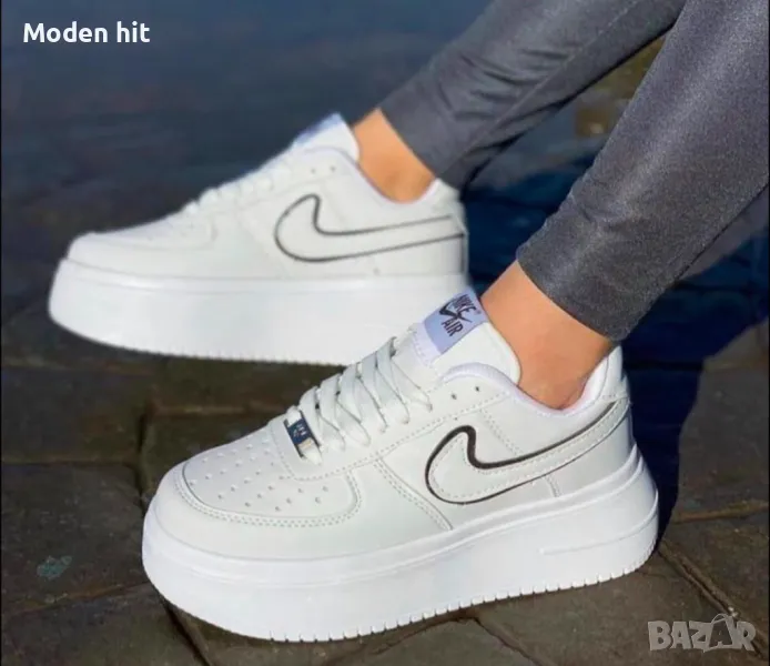 Nike Air Force 1 дамски сникърси висок клас реплика, снимка 1