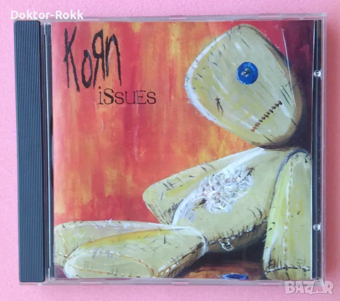 Korn - Issues (CD) 1999, снимка 1