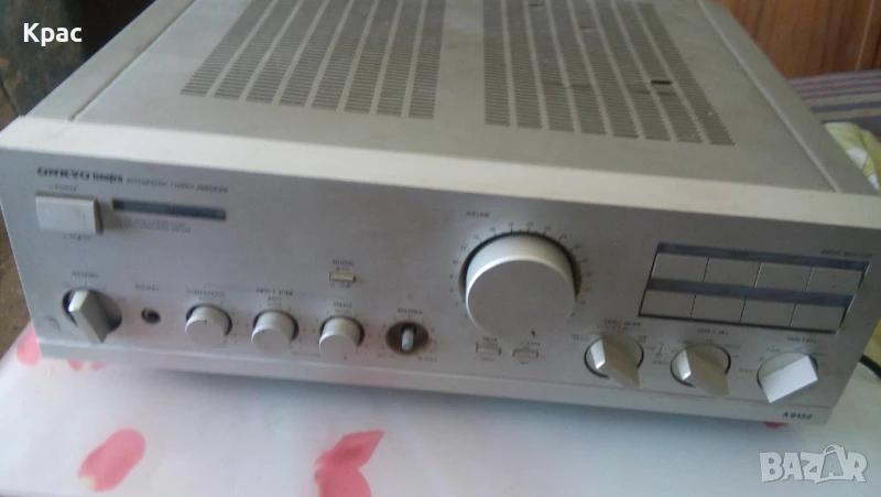 японски усилвател , снимка 1