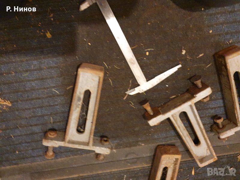 крака за машини ковани стоманени 180 мм височина 2 тона, снимка 1