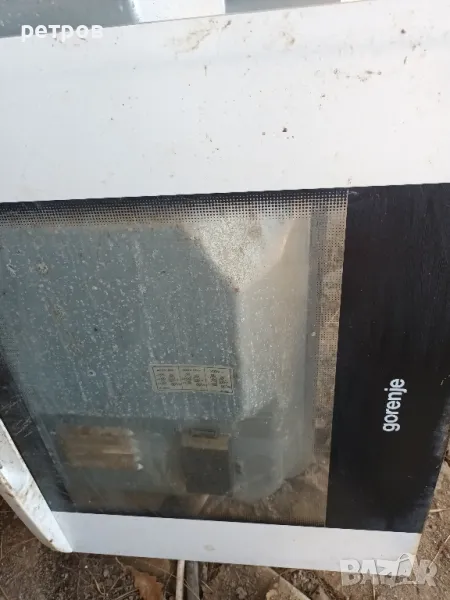 продавам печка gorenje на газ и ток на части , снимка 1