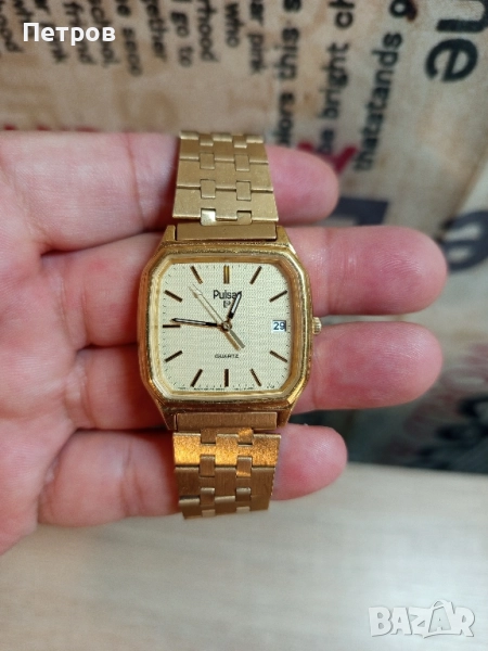 "Pulsar"Y147-5029 (by Seiko), снимка 1