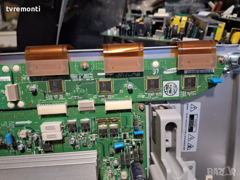 Buffer Board Set LJ41-02248A  LJ41-02249A / LJ92-01031A  LJ92-01032A ,For 42Inc Display S42SD-YB05, снимка 1