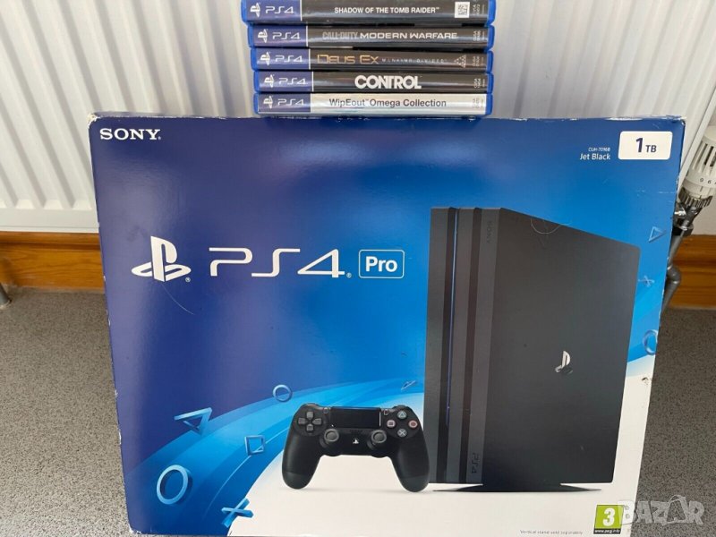 Sony PlayStation 4 Pro 1tb в гаранция, снимка 1