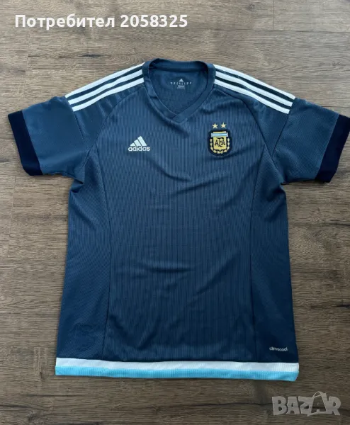 Брутална! Оригинална тениска Adidas Argentina (M), снимка 1