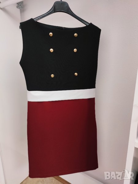 Стилна рокля ❣️👗, снимка 1