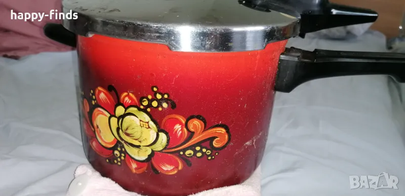 Ретро Немска Тенджера под Налягане Braun & Kemmler - Идеална за Декорация! , снимка 1