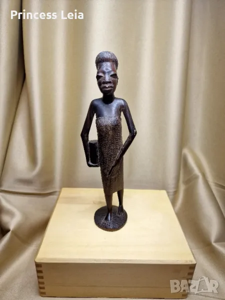 Африканска фигура , снимка 1