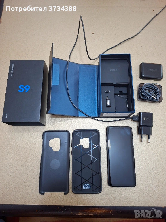 Samsung galaxy S9 64GB + 4GB RAM, снимка 1