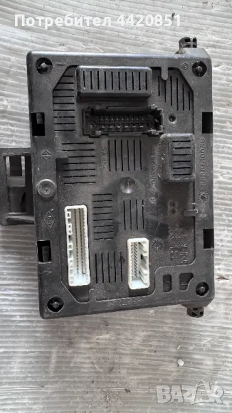 Контролен Модул (Бушонно Табло BSI / BSM ) за Renault Modos - 21669390-7 / 8200219986, снимка 1