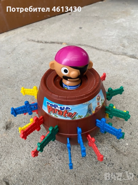 Детска игра Pop The Pirate, снимка 1