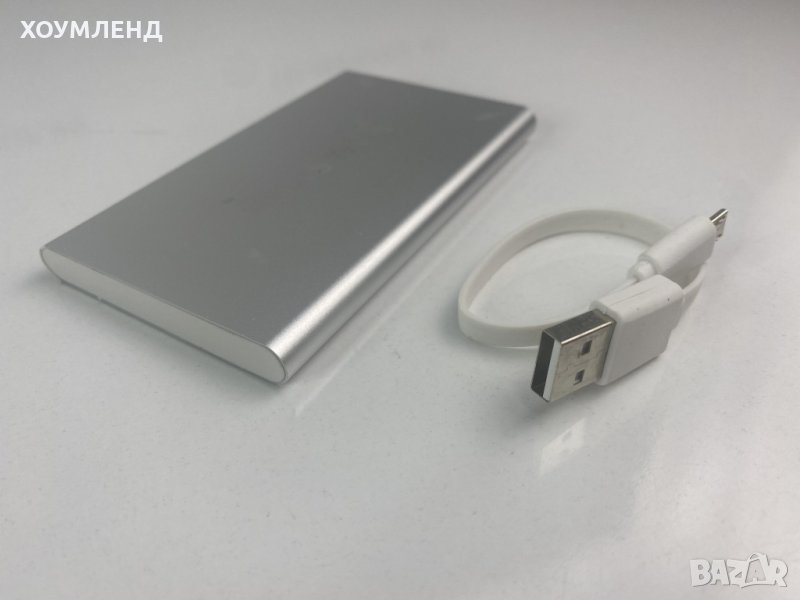 Преносима зарядна батерия Power Bank 8000 mAh, снимка 1