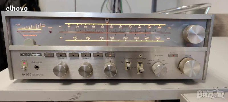Ресивър Harman/Kardon hk 560, снимка 1