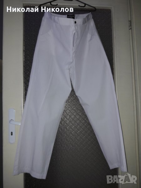 Бял панталон размер XL, снимка 1
