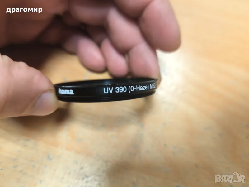 hama UV 390(0-Haze) M52 (lV), снимка 1