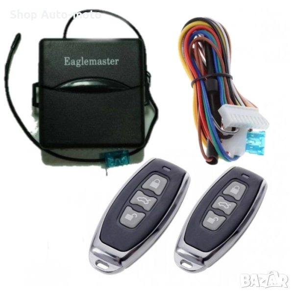 Модул за централно заключване Automat, 12V, 3 бутона, снимка 1