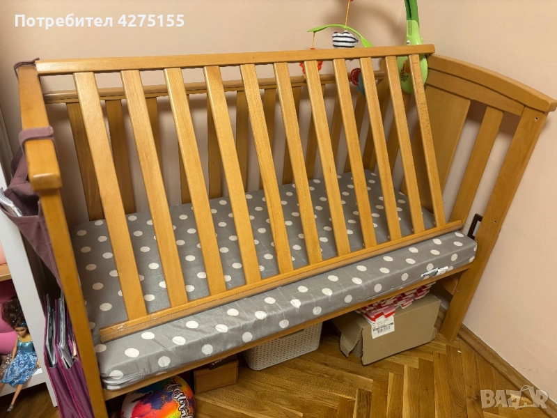 НАМАЛЕНА! Дървена кошара, снимка 1