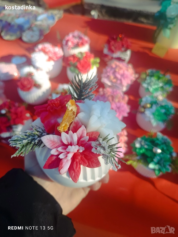 Сапунени букети , снимка 1