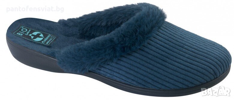 Дамски чехли ADANEX син петрол 36/41, снимка 1