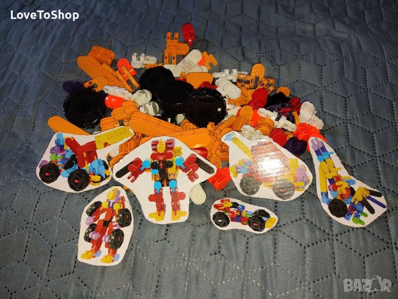 Конструктор 99 части , снимка 1