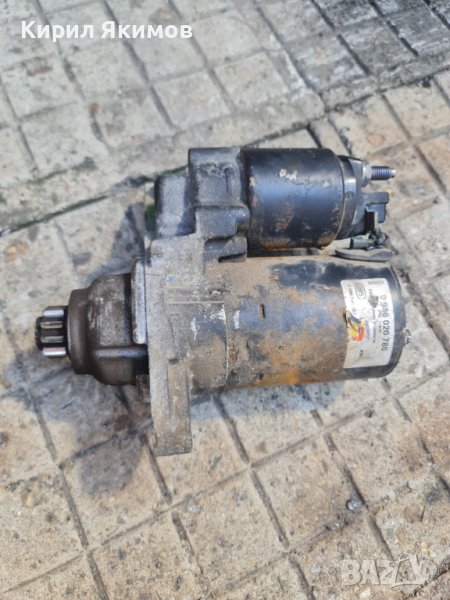 Продавам стартер за Фолксваген Поло 1,2,бензин 2003г, снимка 1
