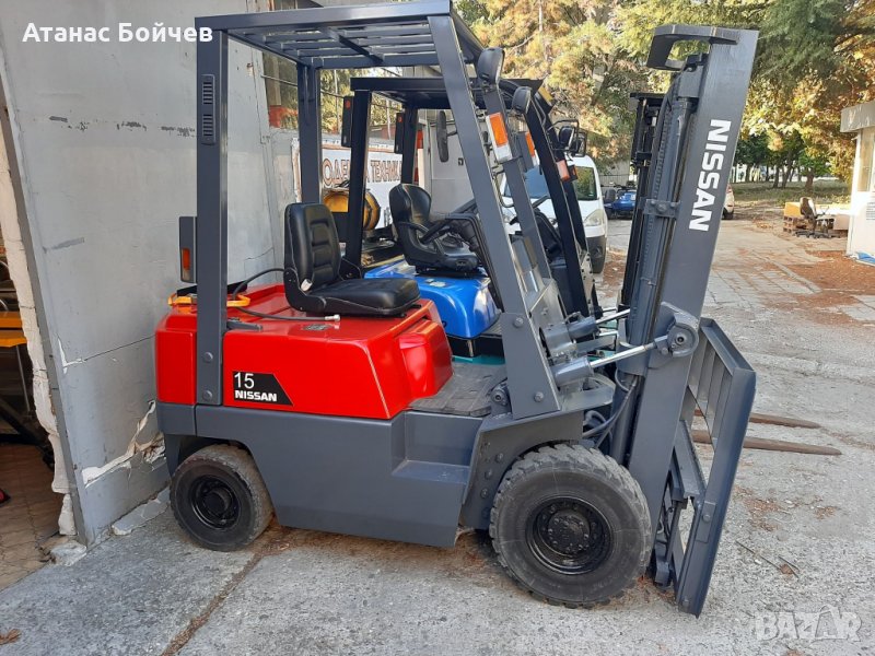 Газокар нисан 1500кг вил.изравнител, снимка 1