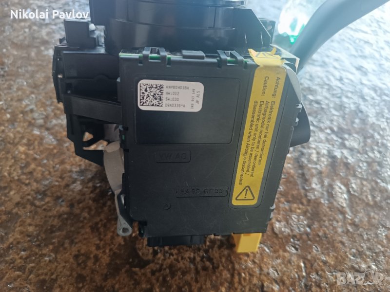 модул волан лентов кабел и лост чистачки голф 5 , снимка 1