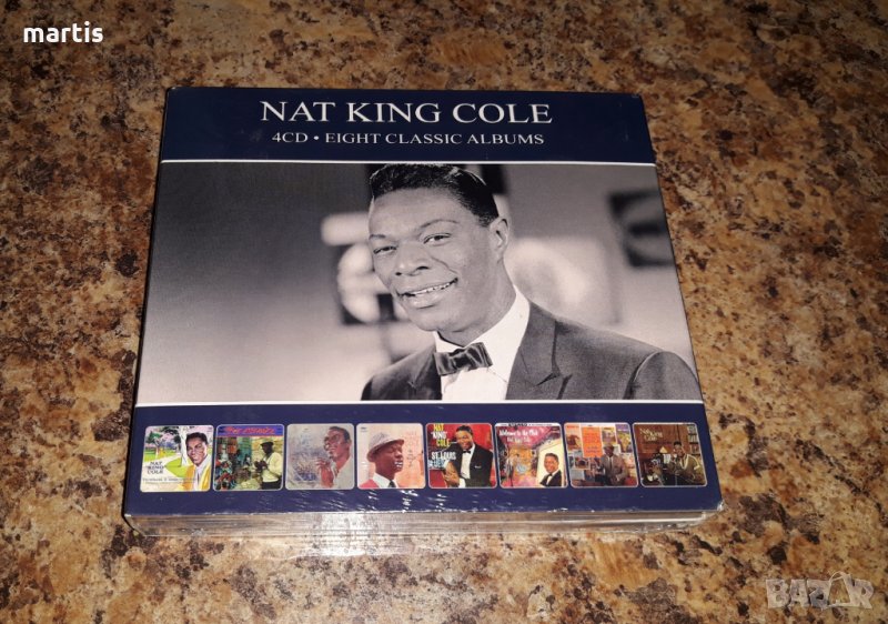 NAT KING COLE  4CD, снимка 1