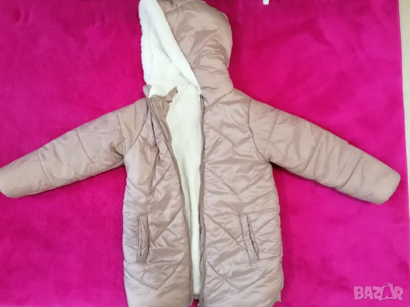 Детско яке размер 128, снимка 1