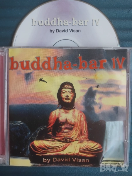 David Visan – Buddha-Bar IV - матричен диск музика, снимка 1