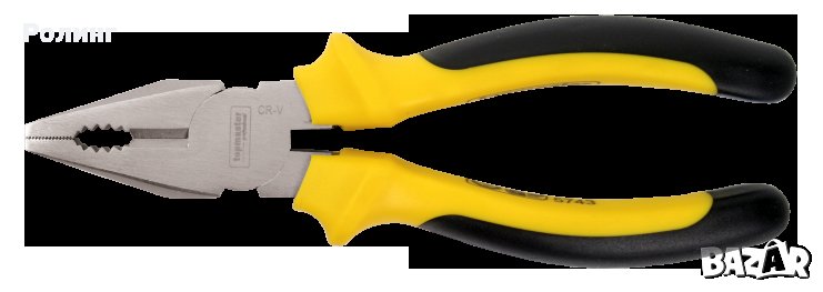 КОМБИНИРАНИ КЛЕЩИ 180ММ,КОД 210112 , НОВИ, снимка 1