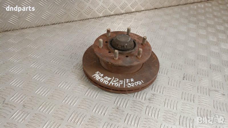 Лагер главина Kia Pregio 2.5TD 2003г.(преден десен)	, снимка 1