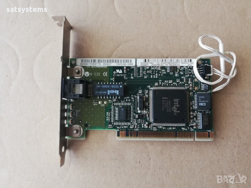 COMPAQ NC3121 10/100Mbps Network Controller Card PCI, снимка 1