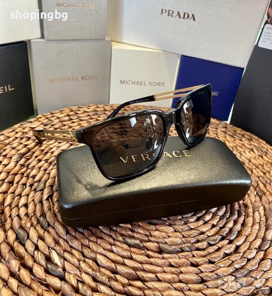 Слънчеви очила Versace mod 4207 Унисекс, снимка 1