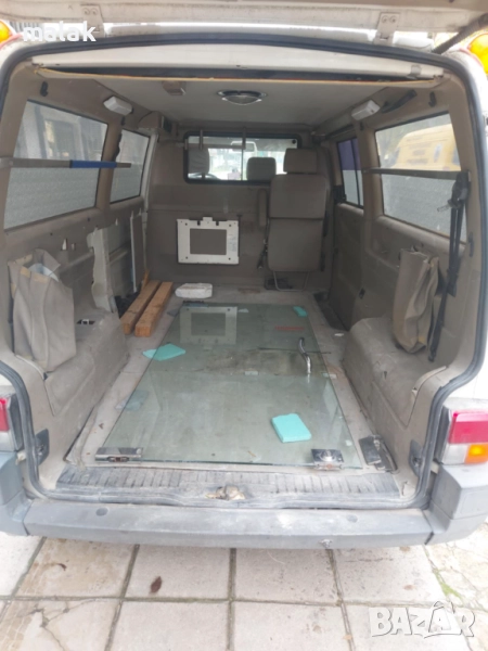 Стъклена врата без каса, снимка 1