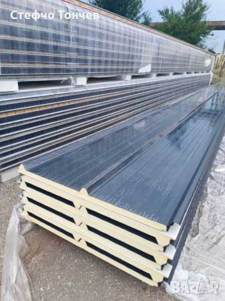 Термопанели – покривни и стенни. Сандвич панели. Най-добри цени – високо качество! , снимка 1