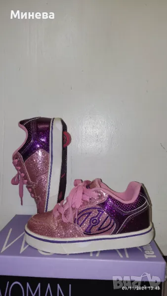 Обувки с колелца HEELYS , снимка 1