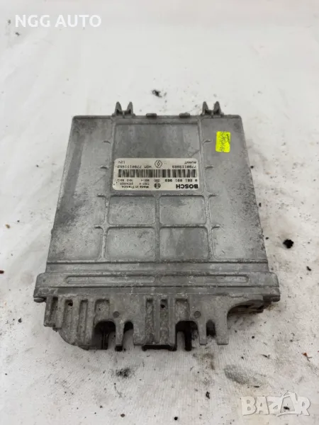Компютър двигател за Renault Megane I Hatchback (1995 - 2004), 0 281 001 969, 0281001969, 7700113863, снимка 1