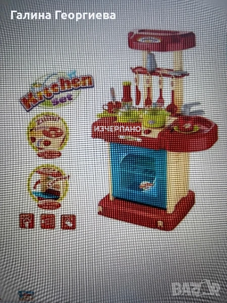 ДЕТСКА КУХНЯ BUBA, снимка 1