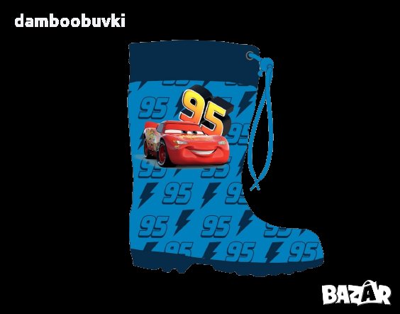 Детски гумени ботуши Cars, снимка 1