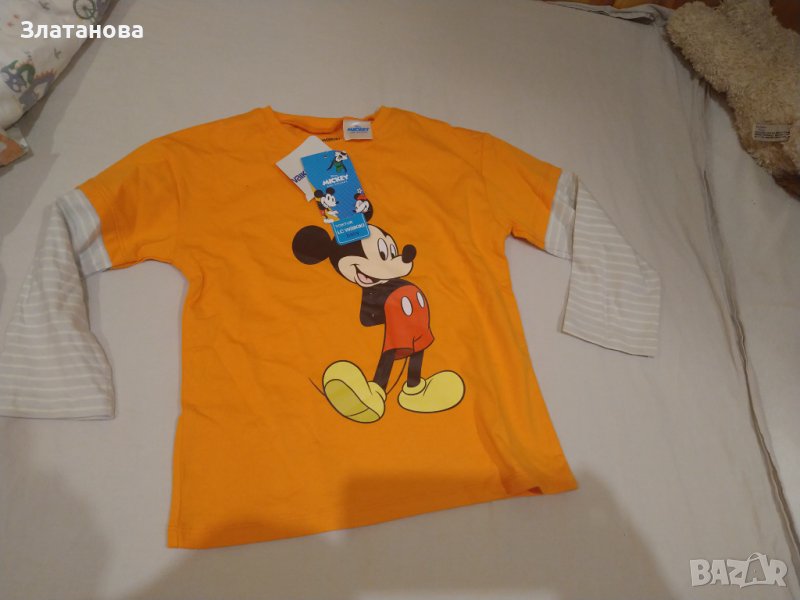 Нова тениска 4-5 г., снимка 1