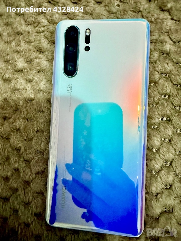 Huawei P30 Pro – отлично състояние + 3 нови кейса, снимка 1