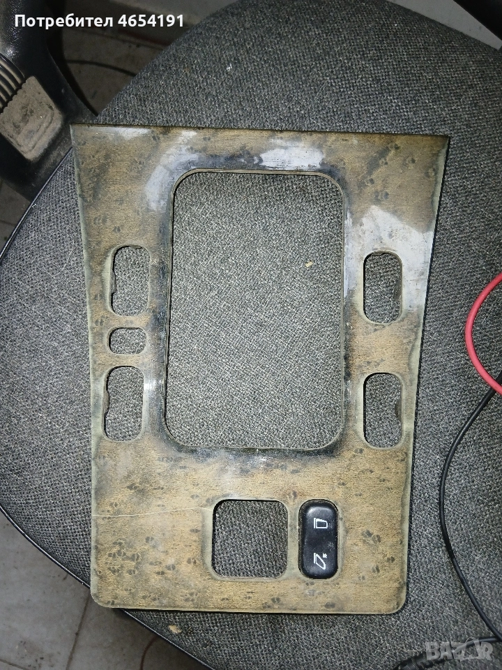 Конзола ел стъкла w210, снимка 1