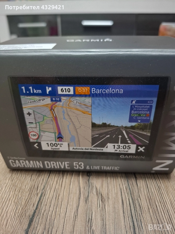 Навигация Garmin, снимка 1