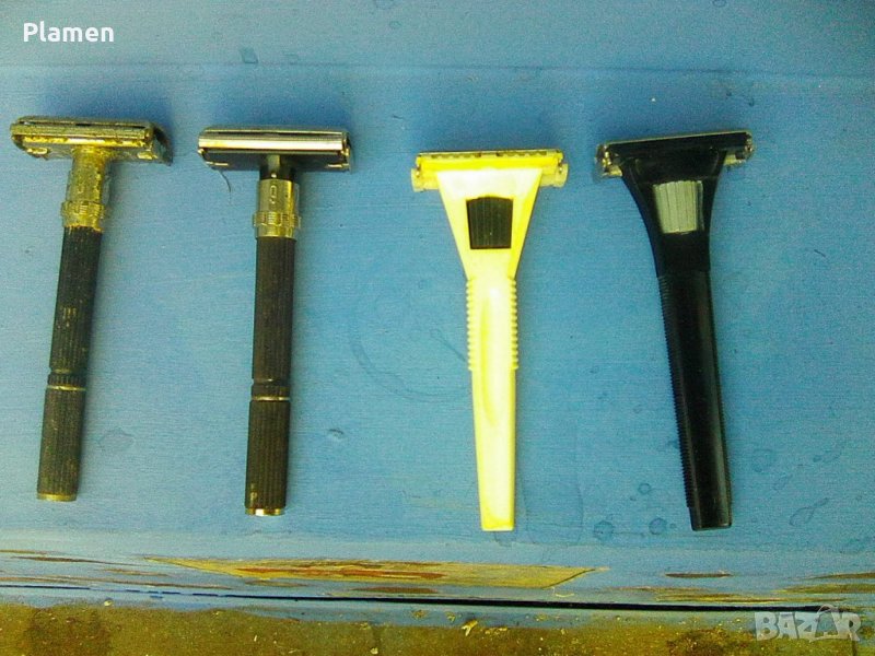 Две самобръсначки Жилет и две Шик, снимка 1