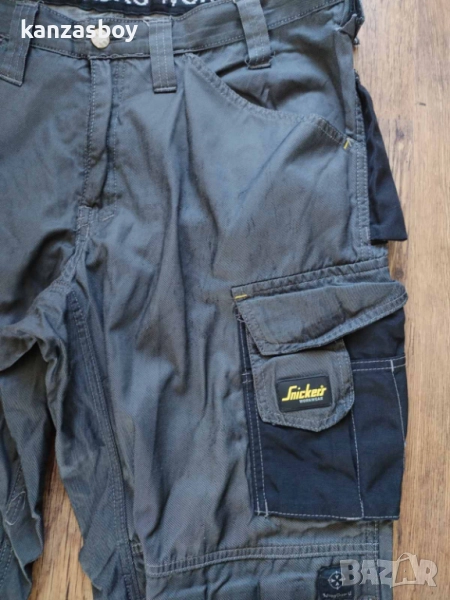 Snickers AllroundWork Trousers - страхотен работен панталон 52/Л, снимка 1